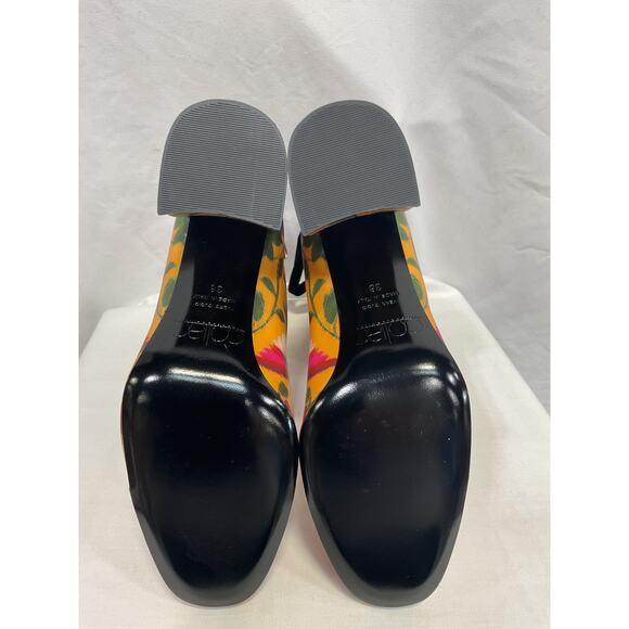 Tanya Taylor 'Marta' Yellow Boot Size 8 - Picture 5 of 5